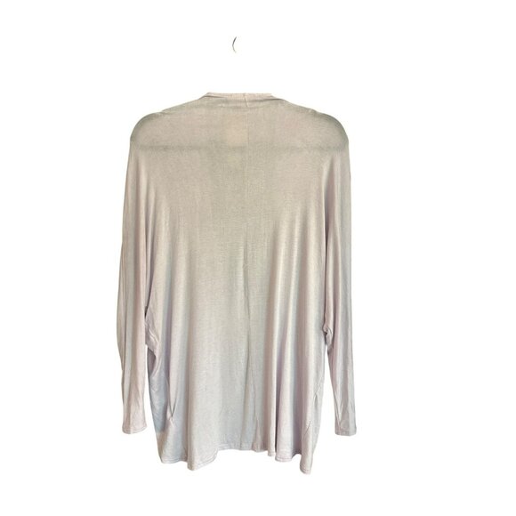 Nordstrom Painted Threads Cocoon Knit Sweater Cardigan Small Purple Lavender NWT - Picture 3 of 4
